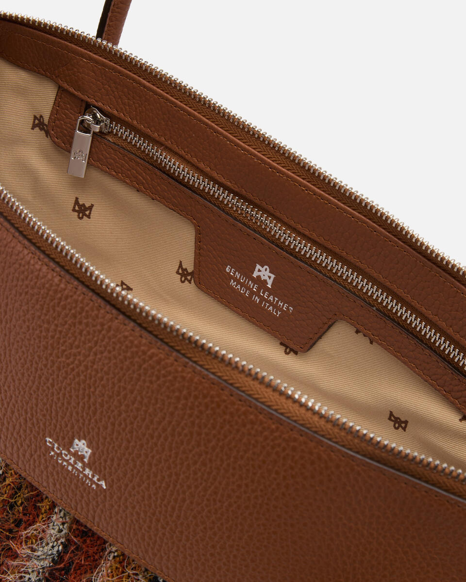 EINKAUFTSTACHE Karamell  - Einkauftasche - Damen Taschen - Tasche - Cuoieria Fiorentina