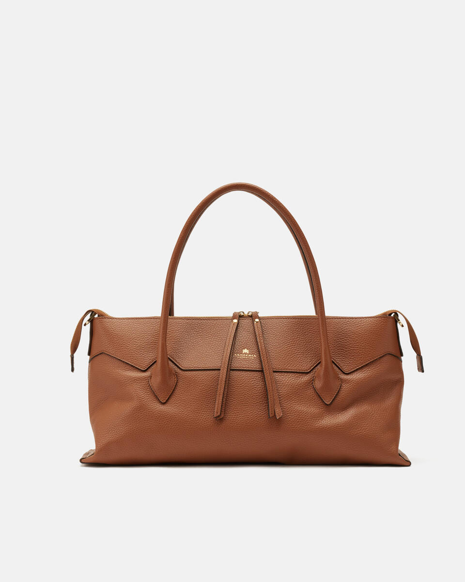 EINKAUFSTASCHE Karamell  - Einkauftasche - Damen Taschen - Tasche - Cuoieria Fiorentina