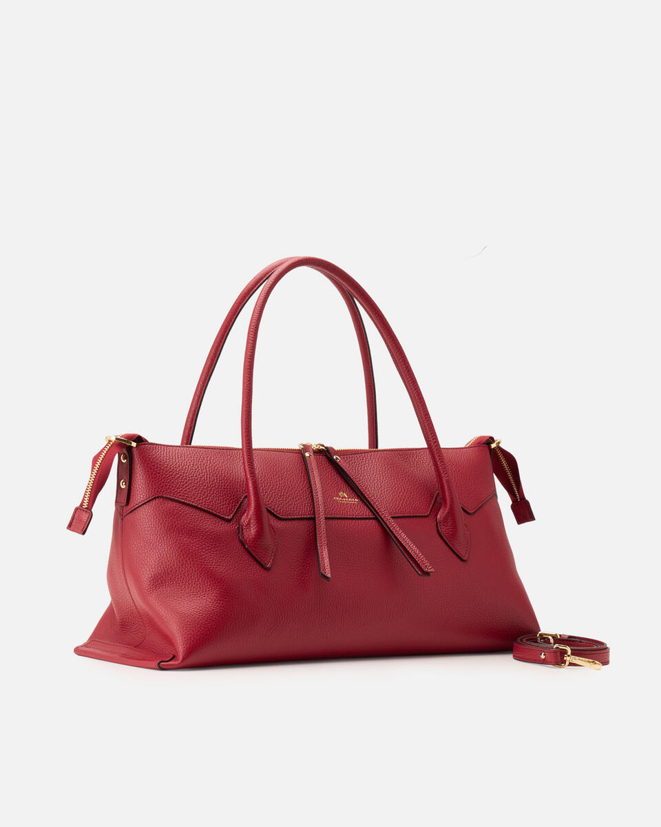 EINKAUFSTASCHE Cherry  - Cuoieria Fiorentina