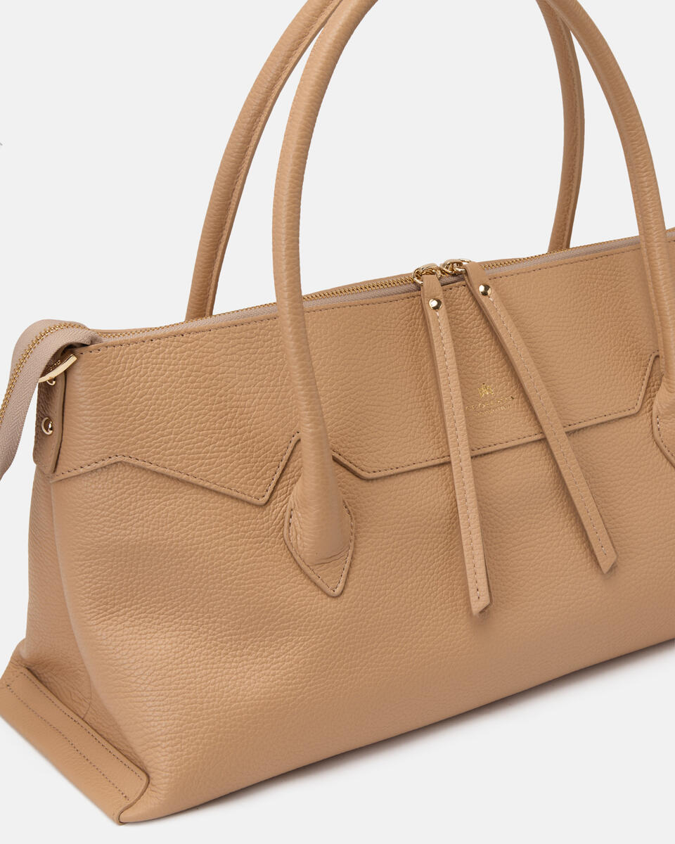 EINKAUFSTASCHE Nude  - Einkauftasche - Damen Taschen - Tasche - Cuoieria Fiorentina