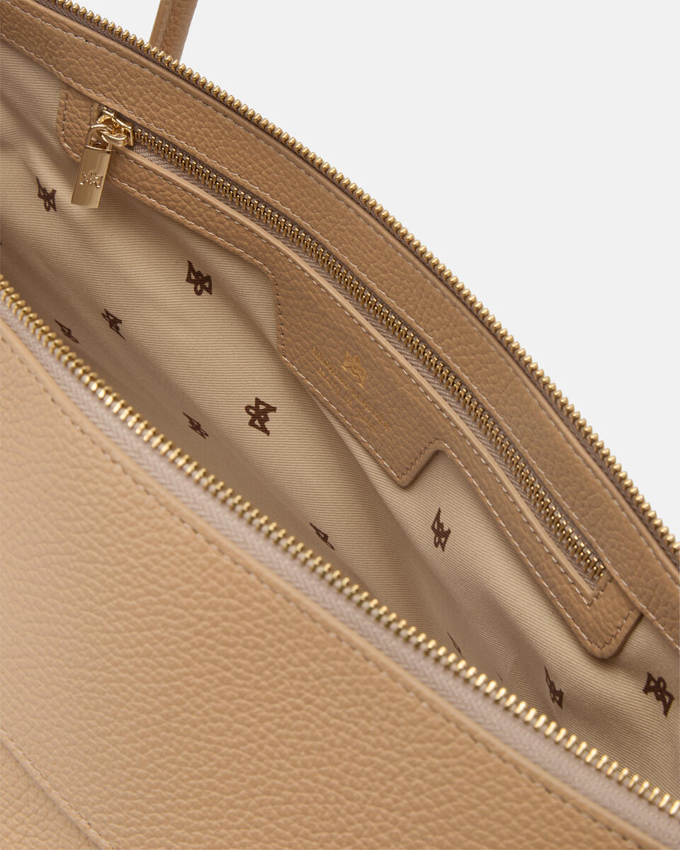 EINKAUFSTASCHE Nude  - Einkauftasche - Damen Taschen - Tasche - Cuoieria Fiorentina