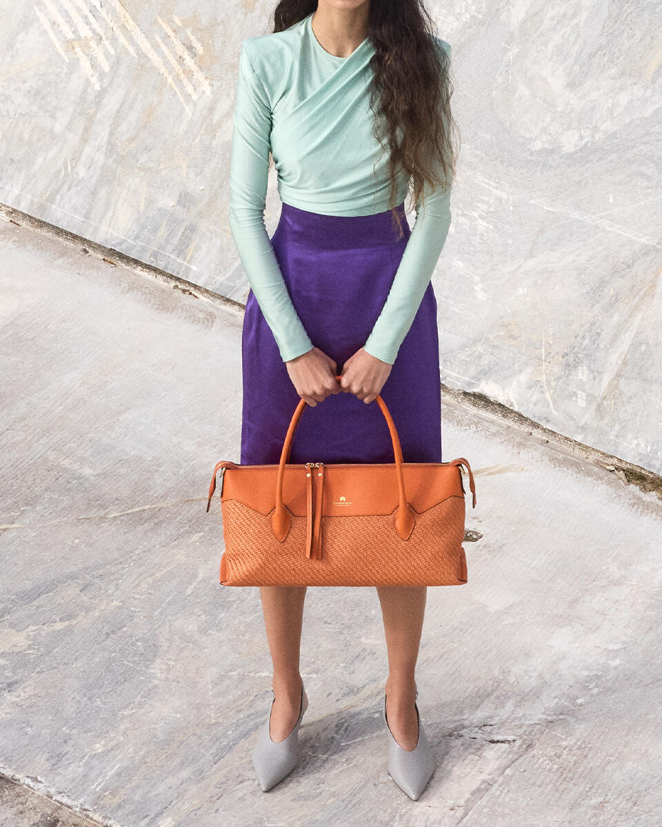 EINKAUFSTASCHE Prosecco  - Schultertaschen - Damen Taschen - Tasche - Cuoieria Fiorentina