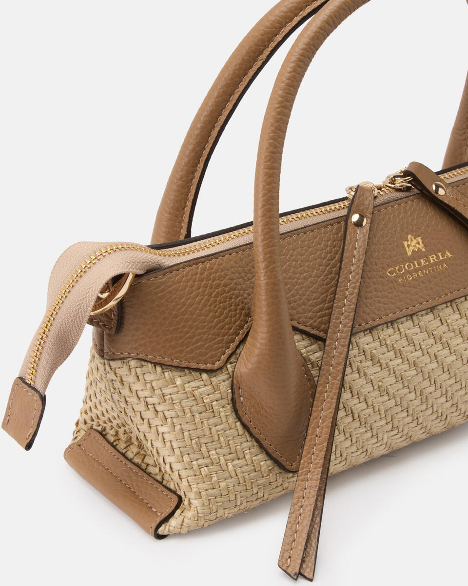 KLEINE HANDTASCHE Desert  - Handtaschen - Damen Taschen - Tasche - Cuoieria Fiorentina