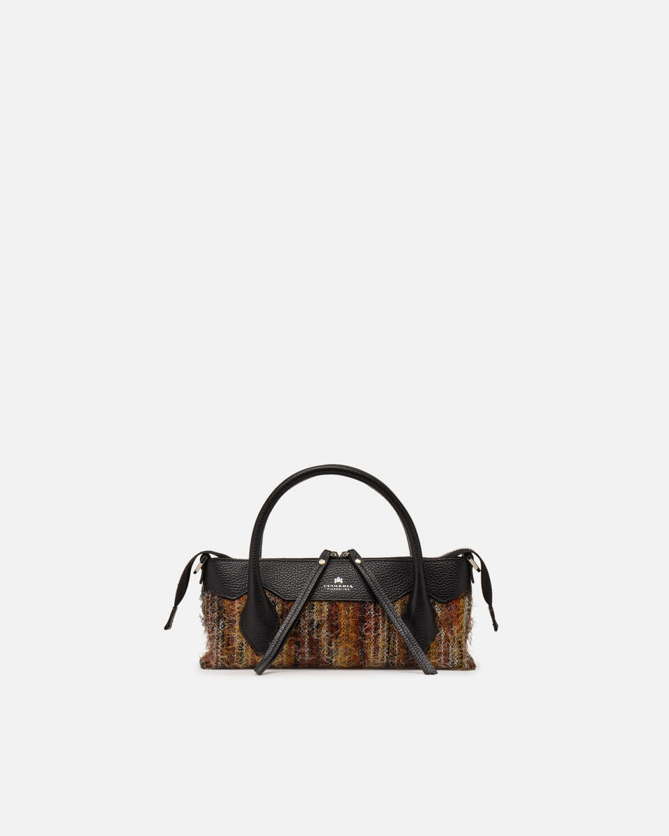 MINI HANDTASCHE Schwarz  - Cuoieria Fiorentina