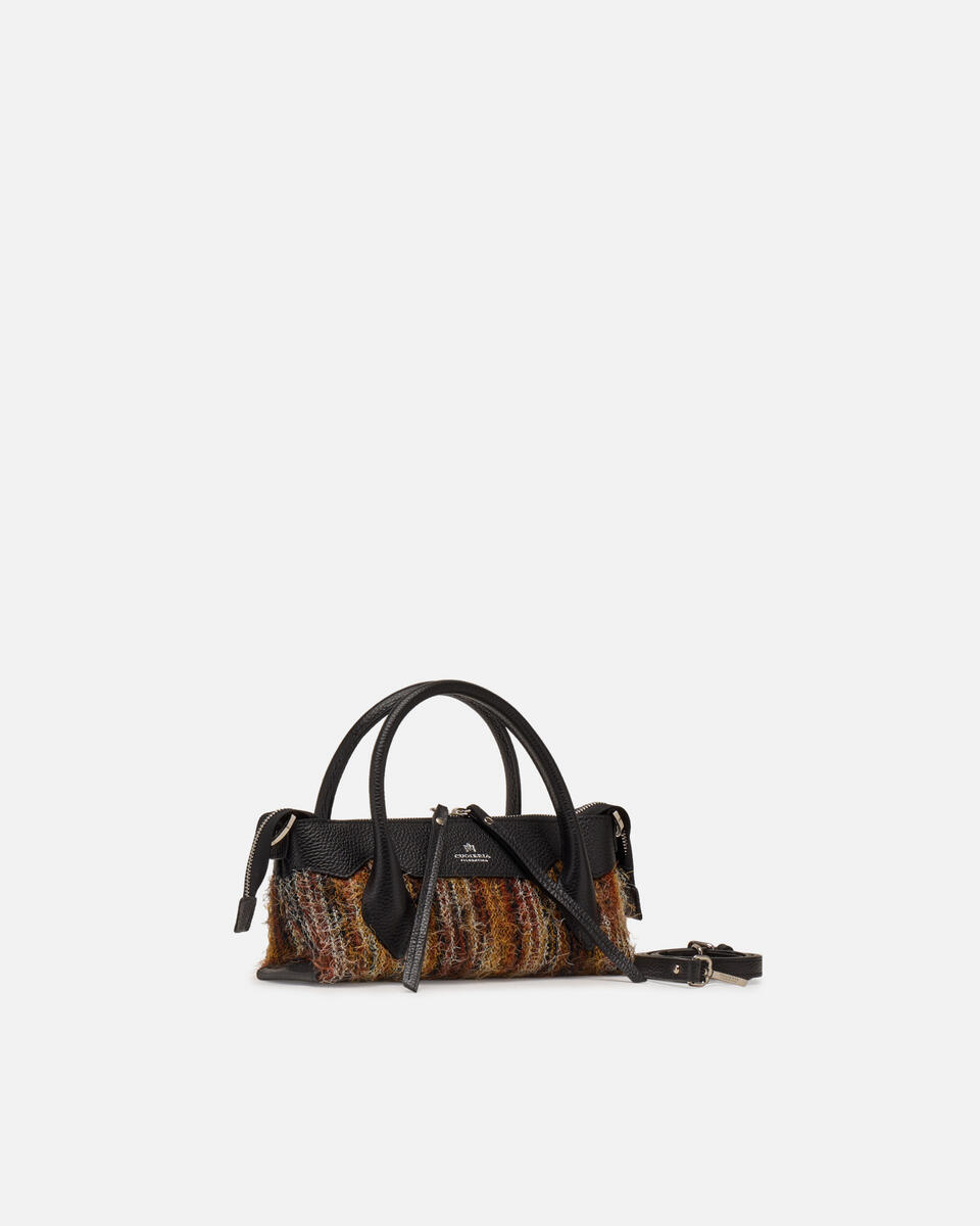 MINI HANDTASCHE Schwarz  - Cuoieria Fiorentina