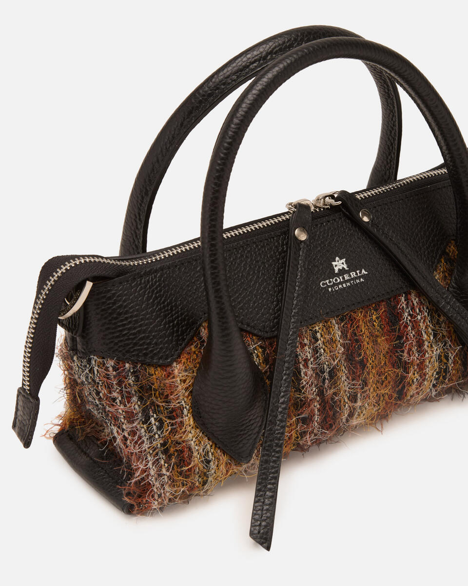 MINI HANDTASCHE Schwarz  - Cuoieria Fiorentina