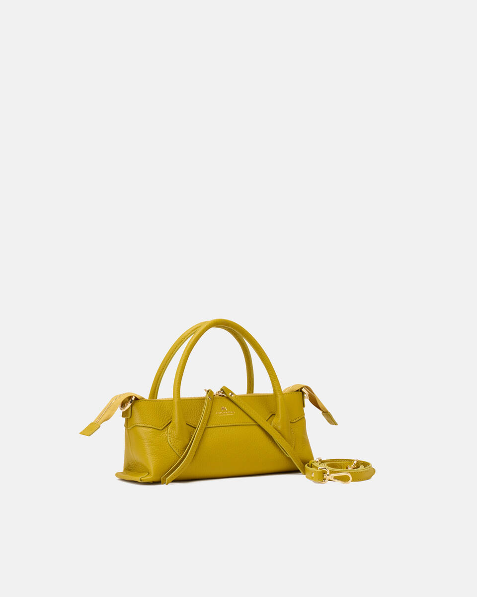 MINI HANDTASCHE Acid green  - Handtaschen - Damen Taschen - Tasche - Cuoieria Fiorentina