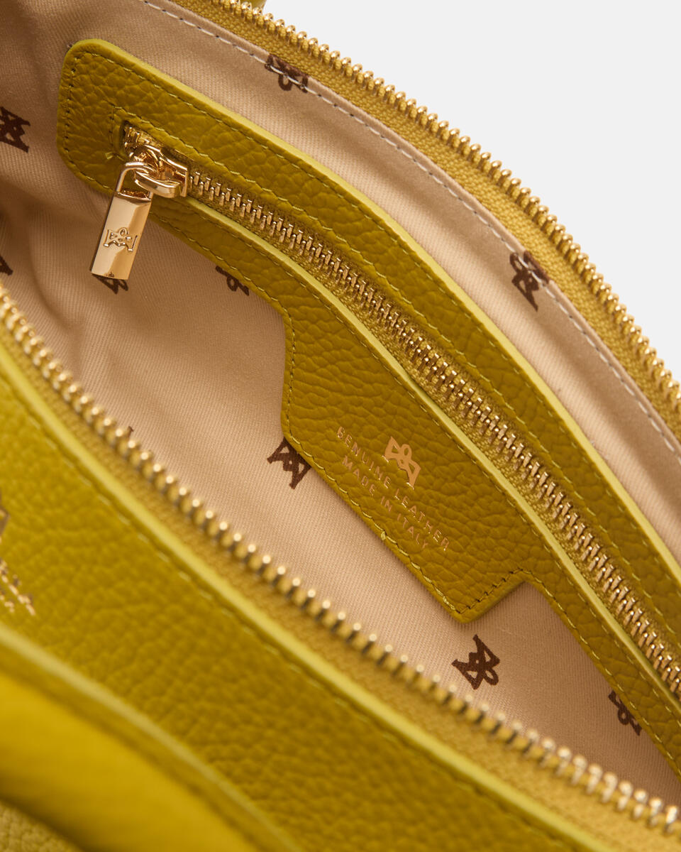 MINI HANDTASCHE Acid green  - Handtaschen - Damen Taschen - Tasche - Cuoieria Fiorentina