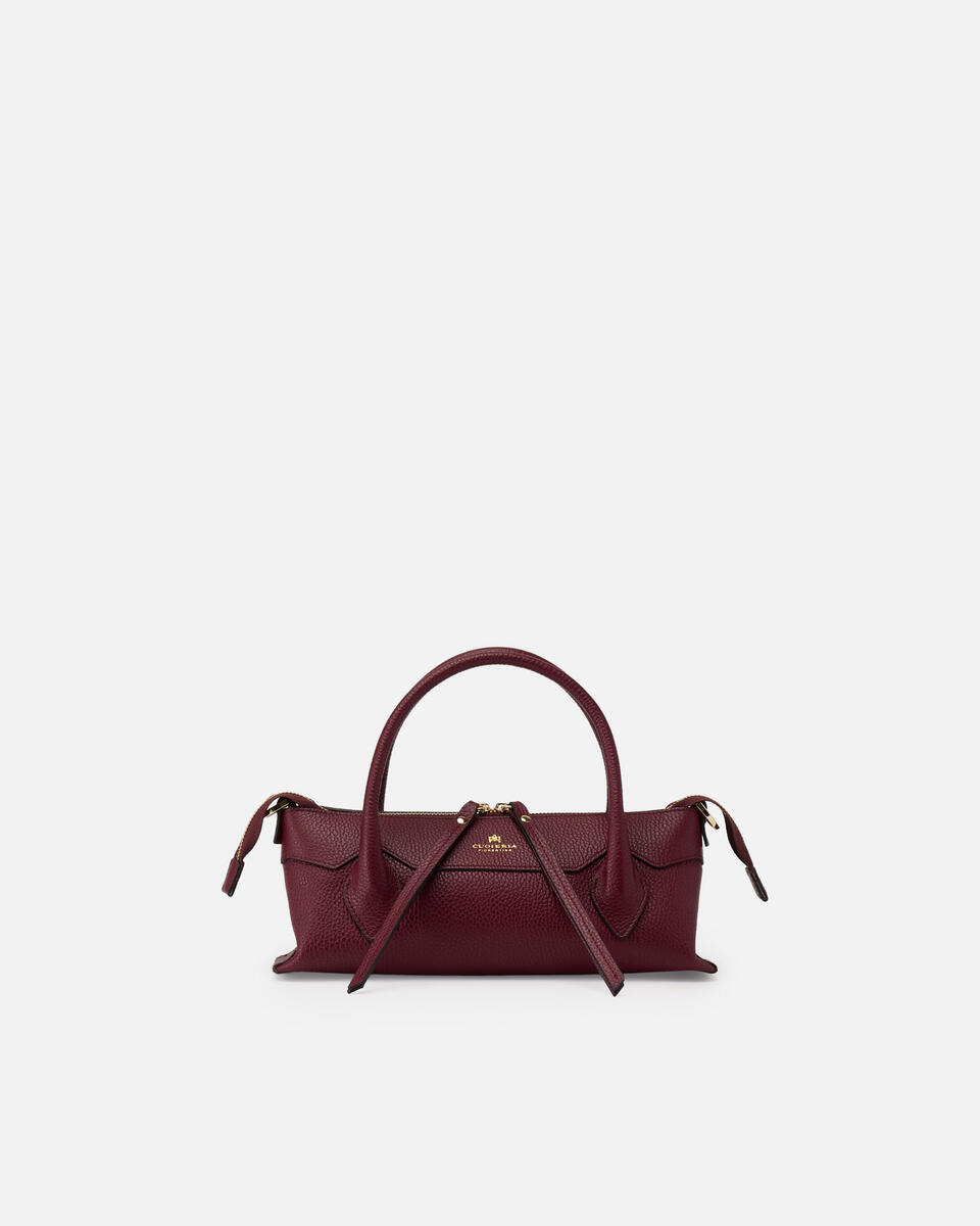 MINI HANDTASCHE Bordeaux  - Handtaschen - Damen Taschen - Tasche - Cuoieria Fiorentina