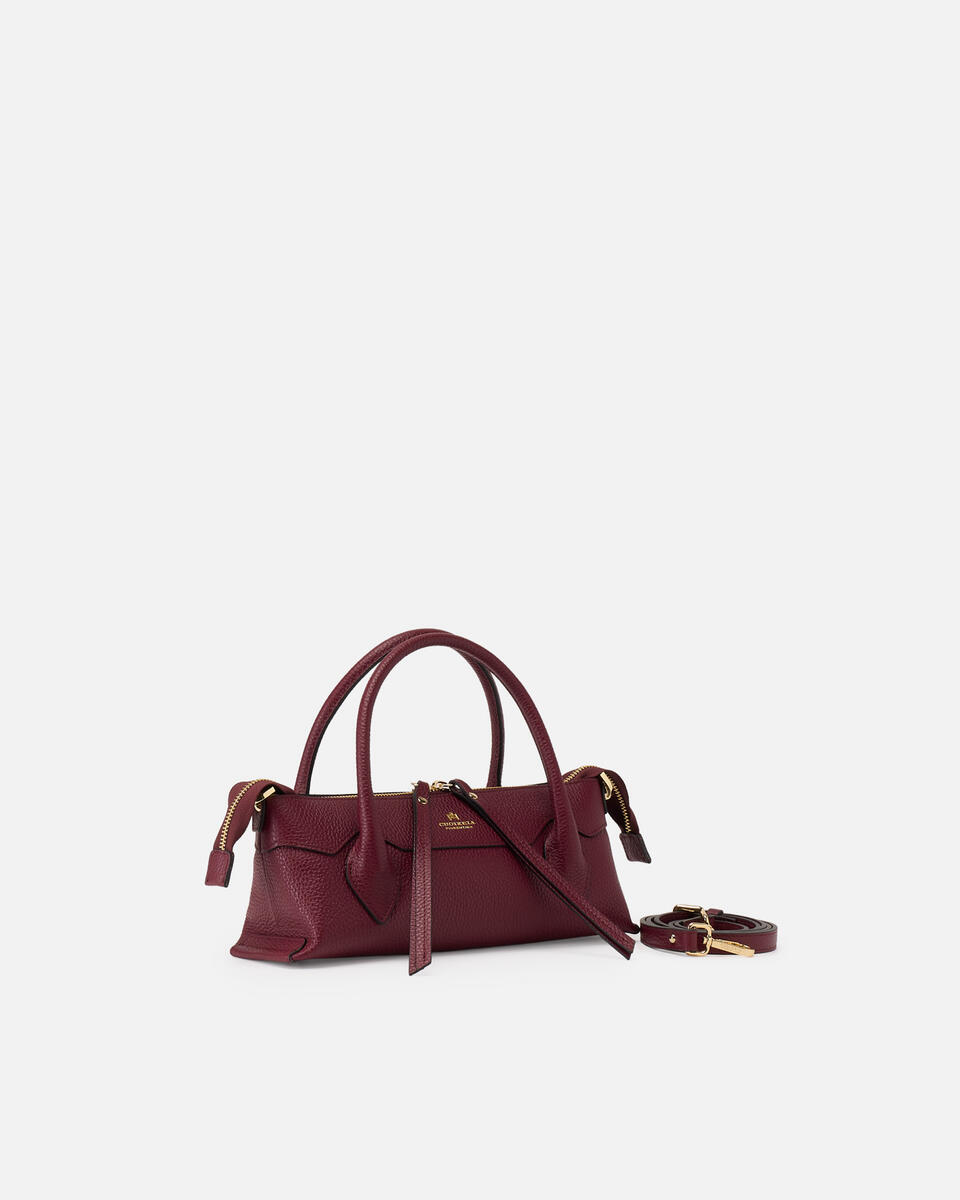 MINI HANDTASCHE Bordeaux  - Handtaschen - Damen Taschen - Tasche - Cuoieria Fiorentina