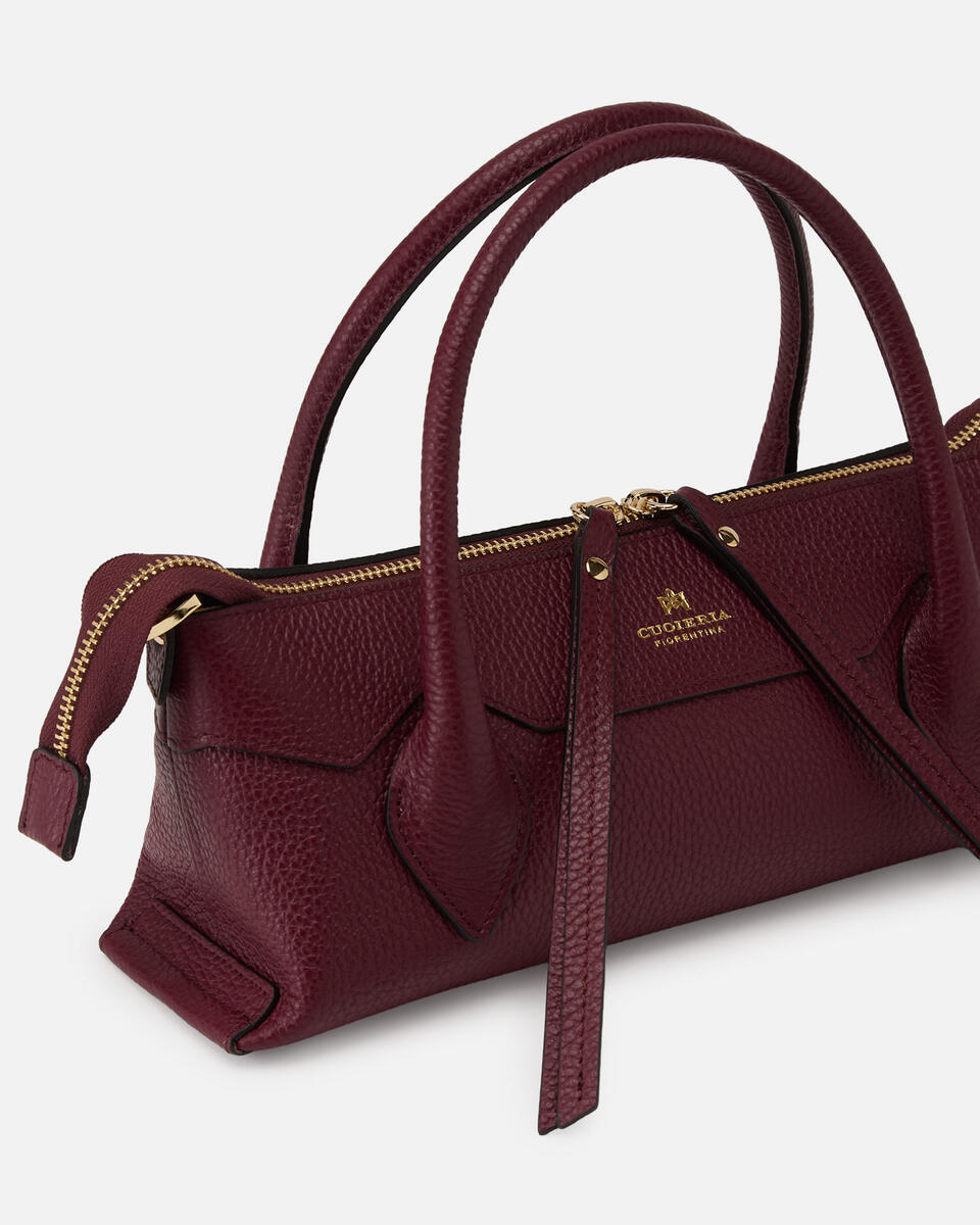 MINI HANDTASCHE Bordeaux  - Handtaschen - Damen Taschen - Tasche - Cuoieria Fiorentina
