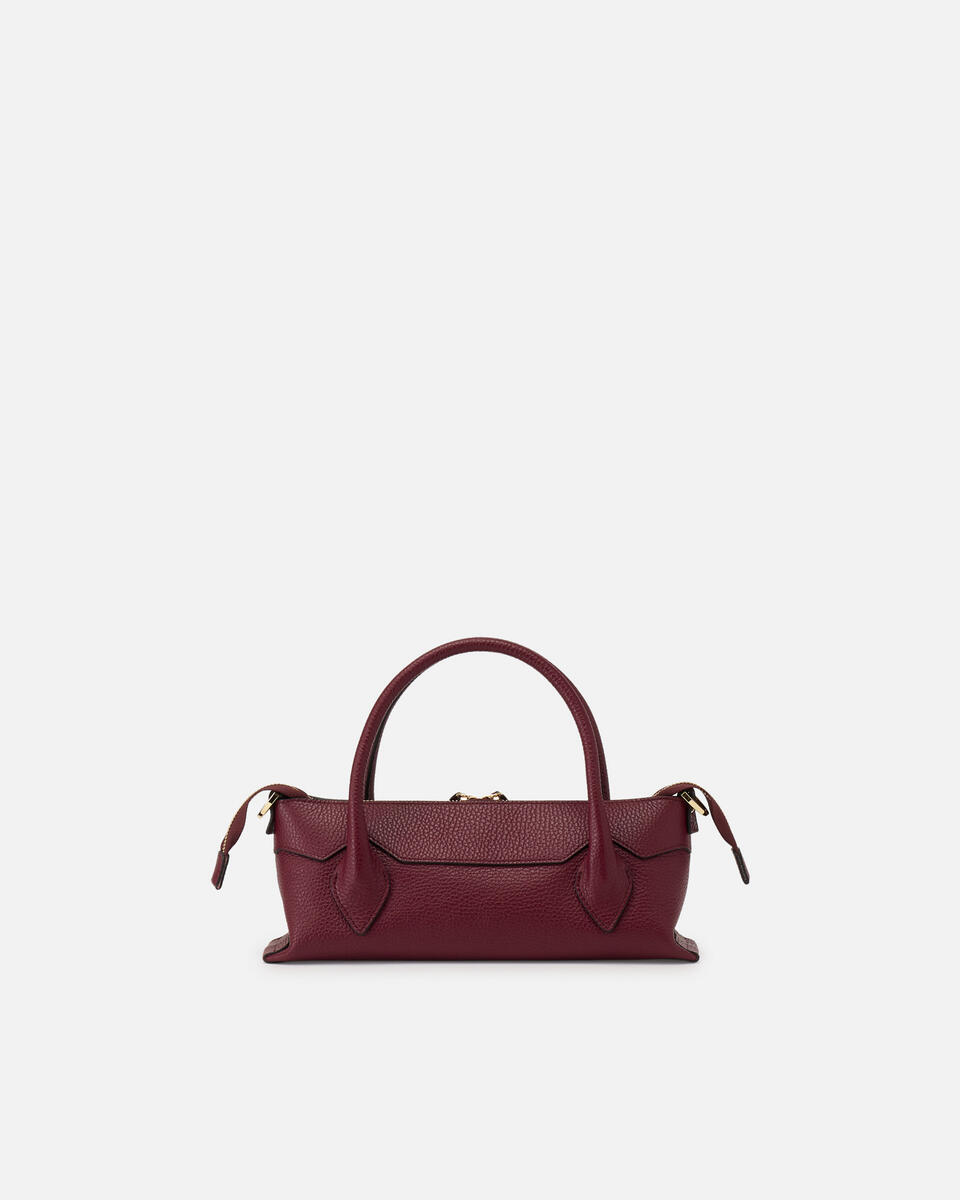 MINI HANDTASCHE Bordeaux  - Handtaschen - Damen Taschen - Tasche - Cuoieria Fiorentina