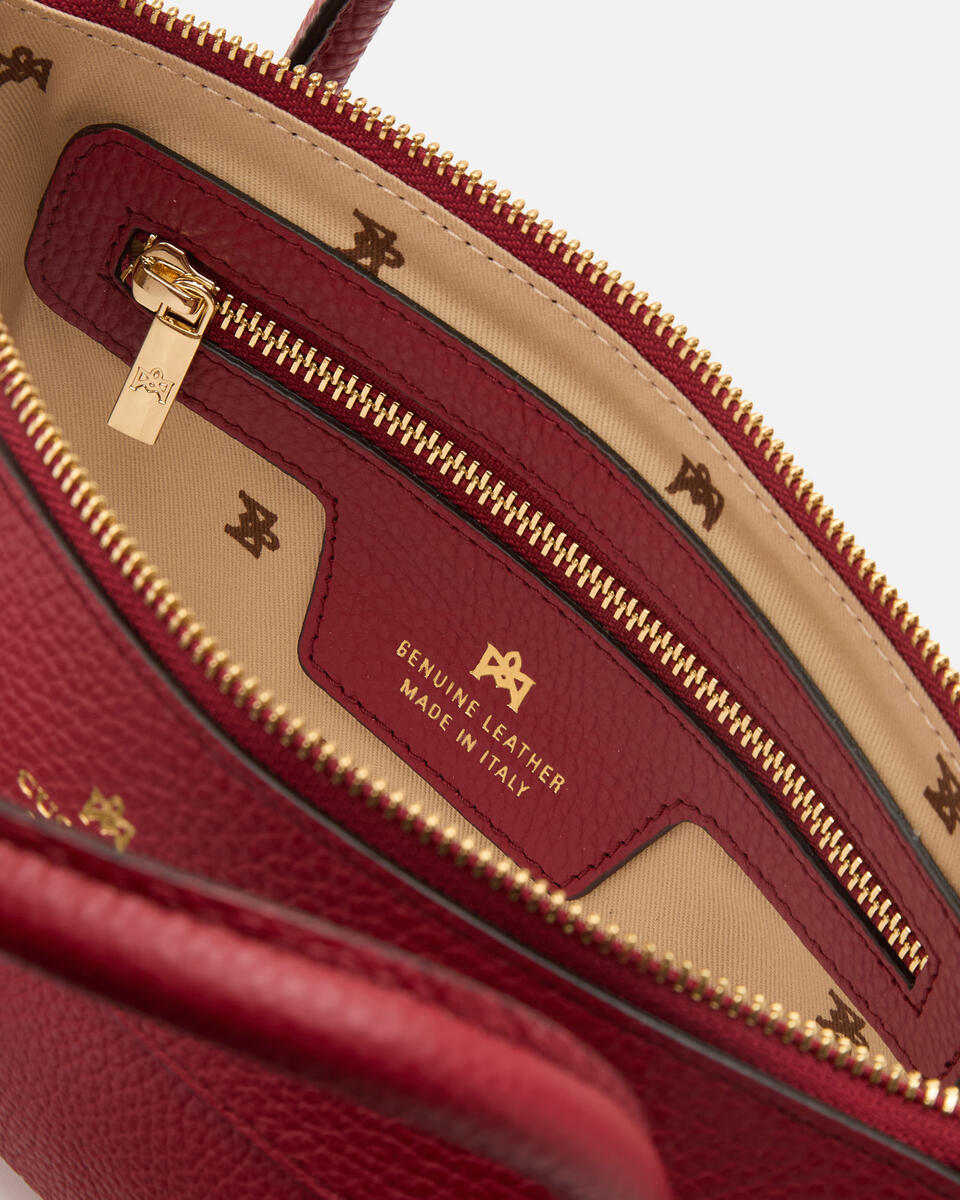 MINI HANDTASCHE Cherry  - Cuoieria Fiorentina