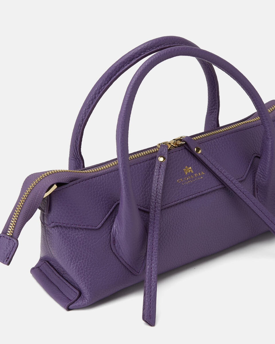 MINI HANDTASCHE Lavendel  - Handtaschen - Damen Taschen - Tasche - Cuoieria Fiorentina
