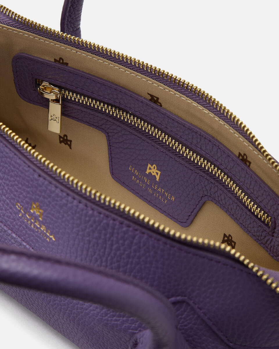 MINI HANDTASCHE Lavendel  - Handtaschen - Damen Taschen - Tasche - Cuoieria Fiorentina