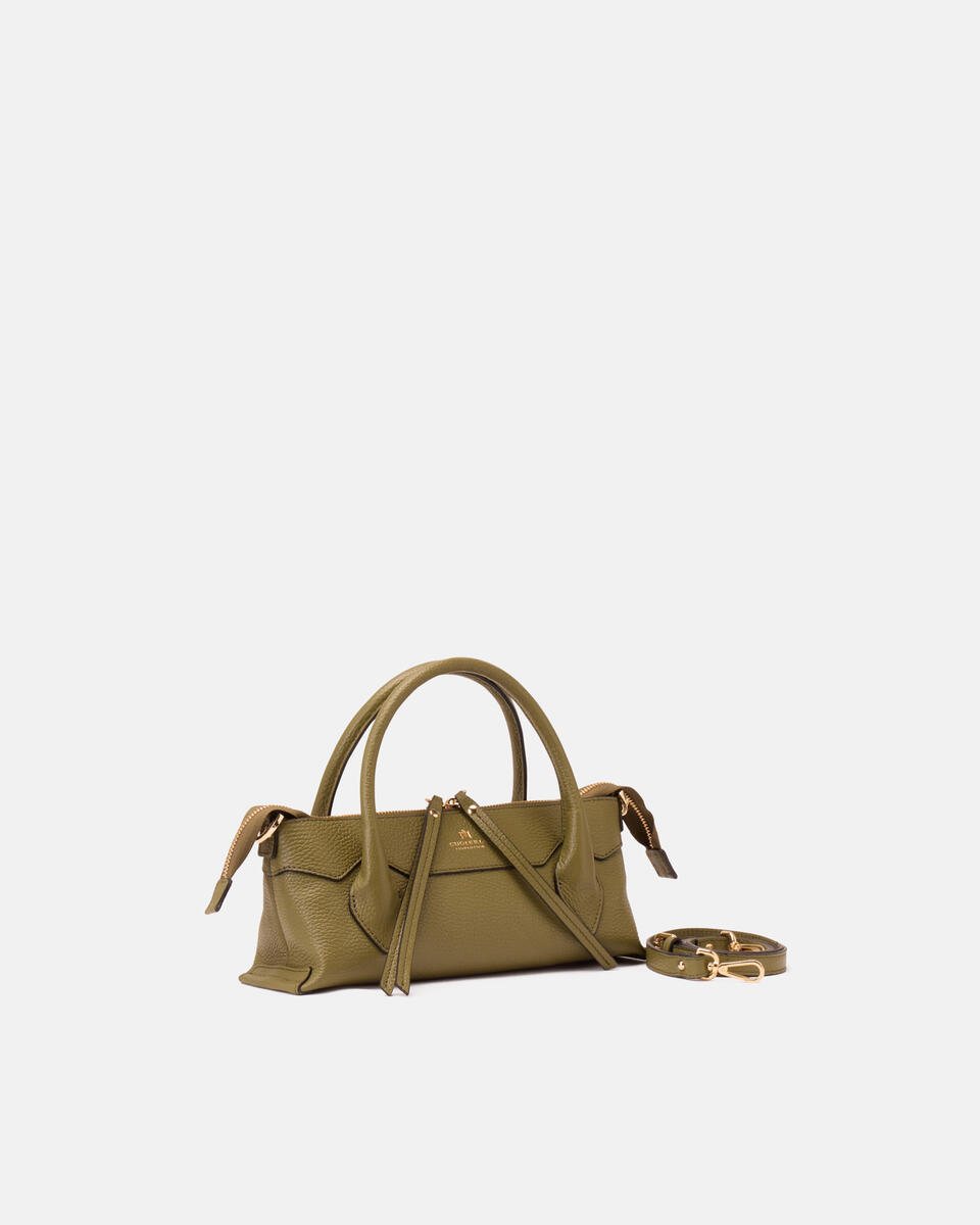MINI HANDTASCHE MilitÄr  - Handtaschen - Damen Taschen - Tasche - Cuoieria Fiorentina