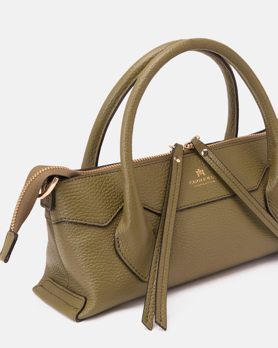MINI HANDTASCHE MilitÄr  - Handtaschen - Damen Taschen - Tasche - Cuoieria Fiorentina