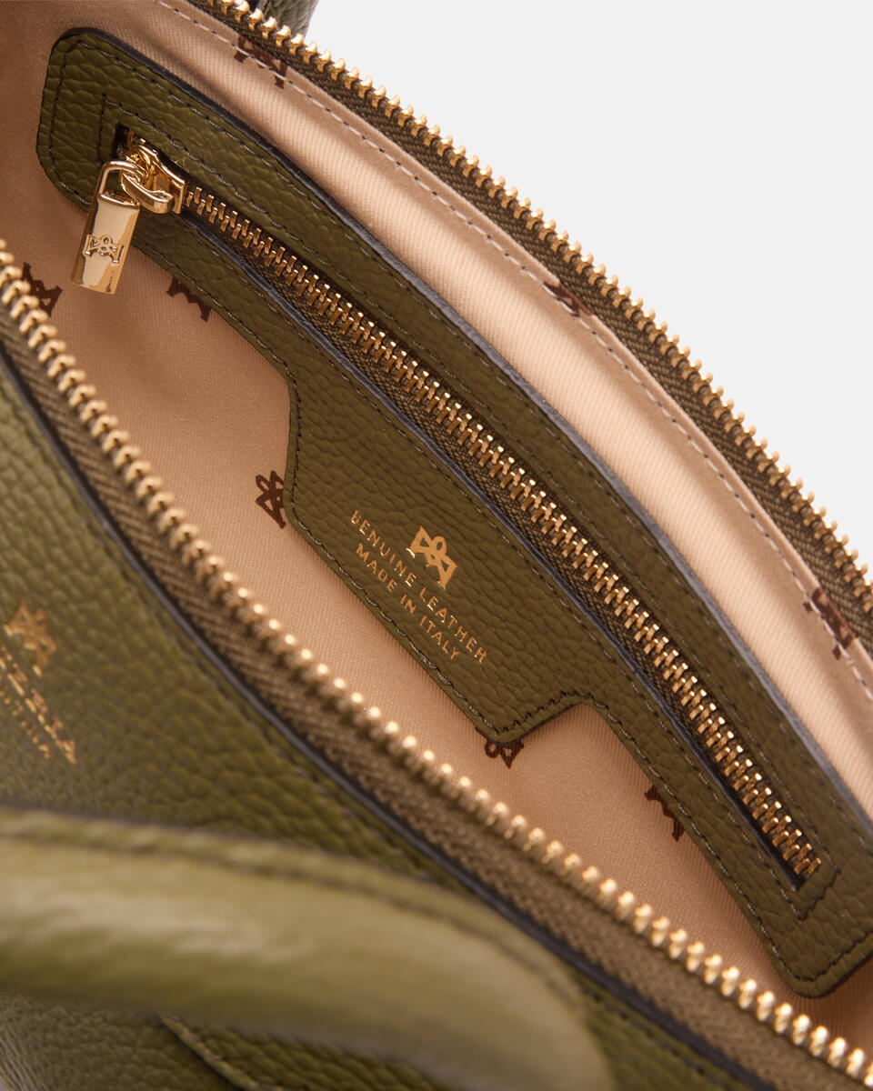 MINI HANDTASCHE MilitÄr  - Handtaschen - Damen Taschen - Tasche - Cuoieria Fiorentina