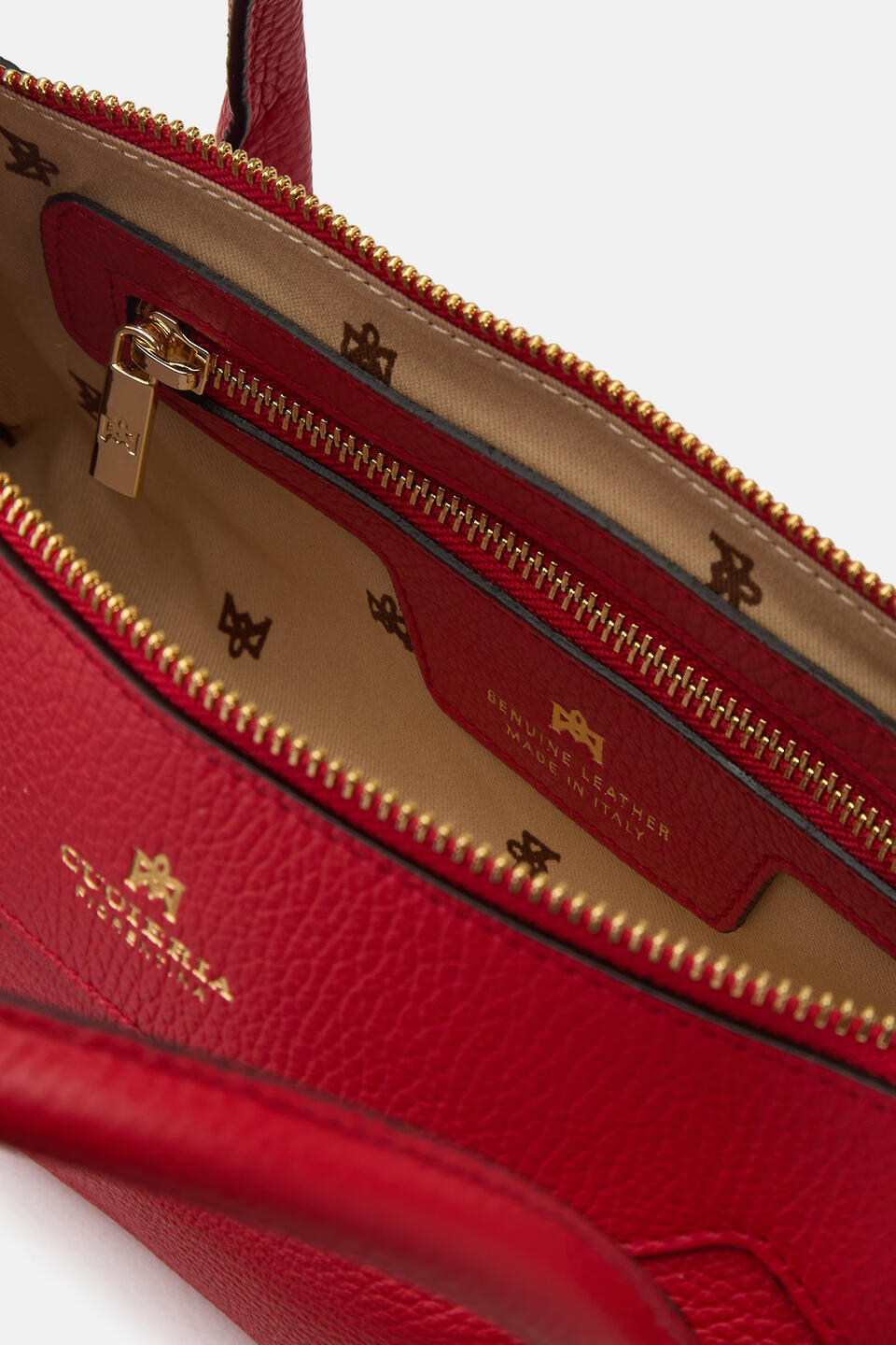 MINI HANDTASCHE Tomato  - Handtaschen - Damen Taschen - Tasche - Cuoieria Fiorentina