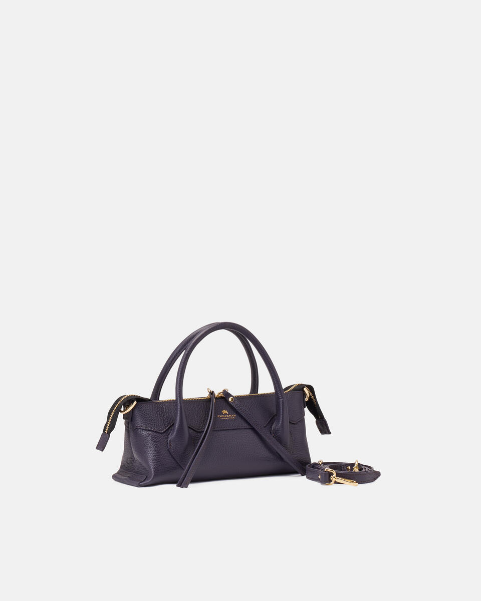 MINI HANDTASCHE Vampire purple  - Handtaschen - Damen Taschen - Tasche - Cuoieria Fiorentina