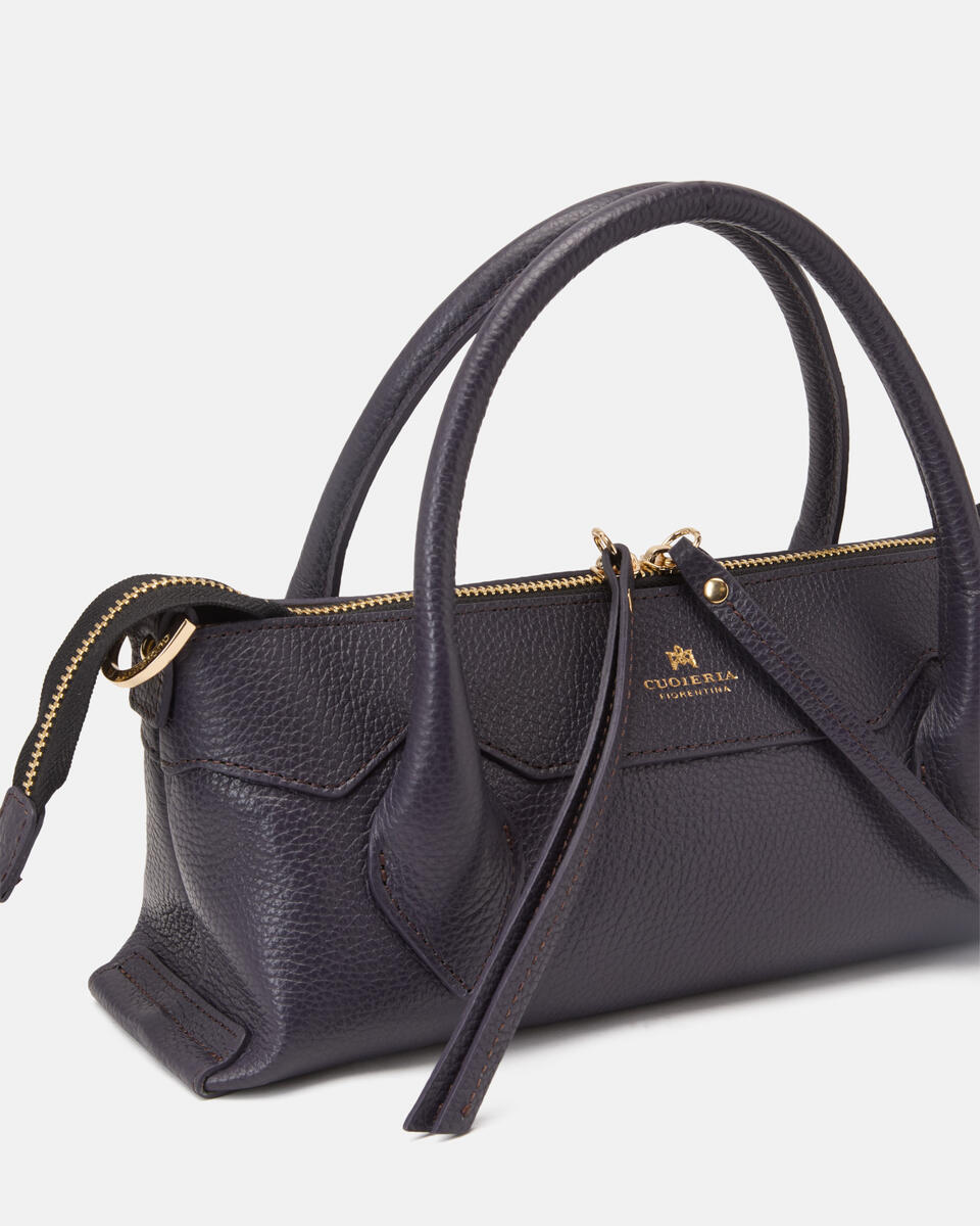 MINI HANDTASCHE Vampire purple  - Handtaschen - Damen Taschen - Tasche - Cuoieria Fiorentina