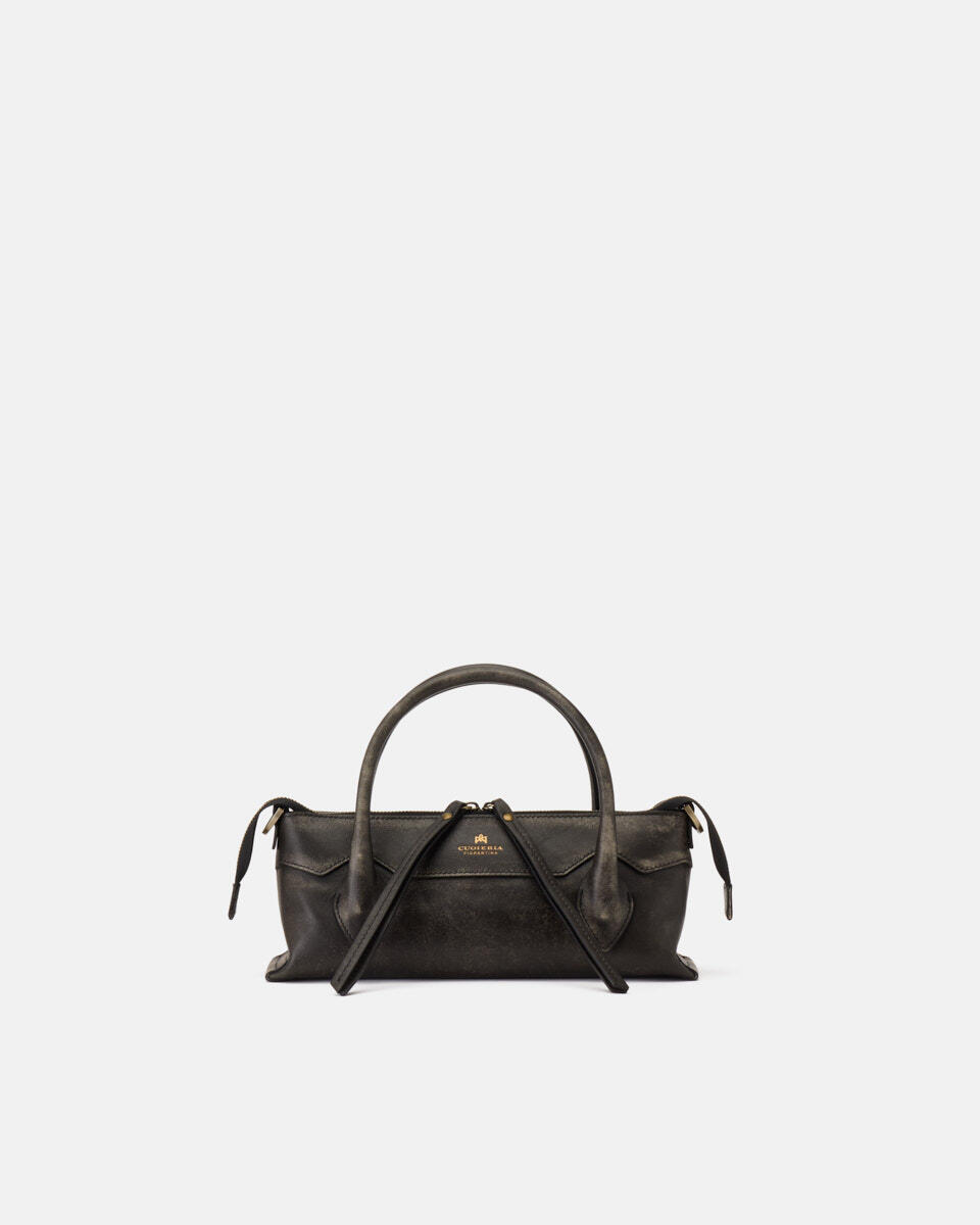 MINI HANDTASCHE Schwarz  - Mini Bags - Damen Taschen - Tasche - Cuoieria Fiorentina