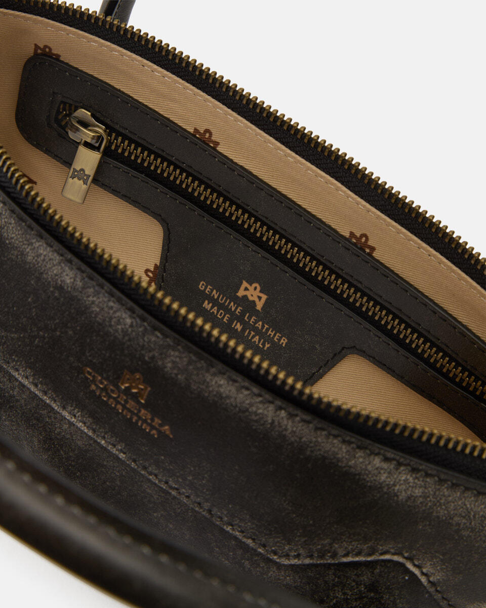 MINI HANDTASCHE Schwarz  - Mini Bags - Damen Taschen - Tasche - Cuoieria Fiorentina