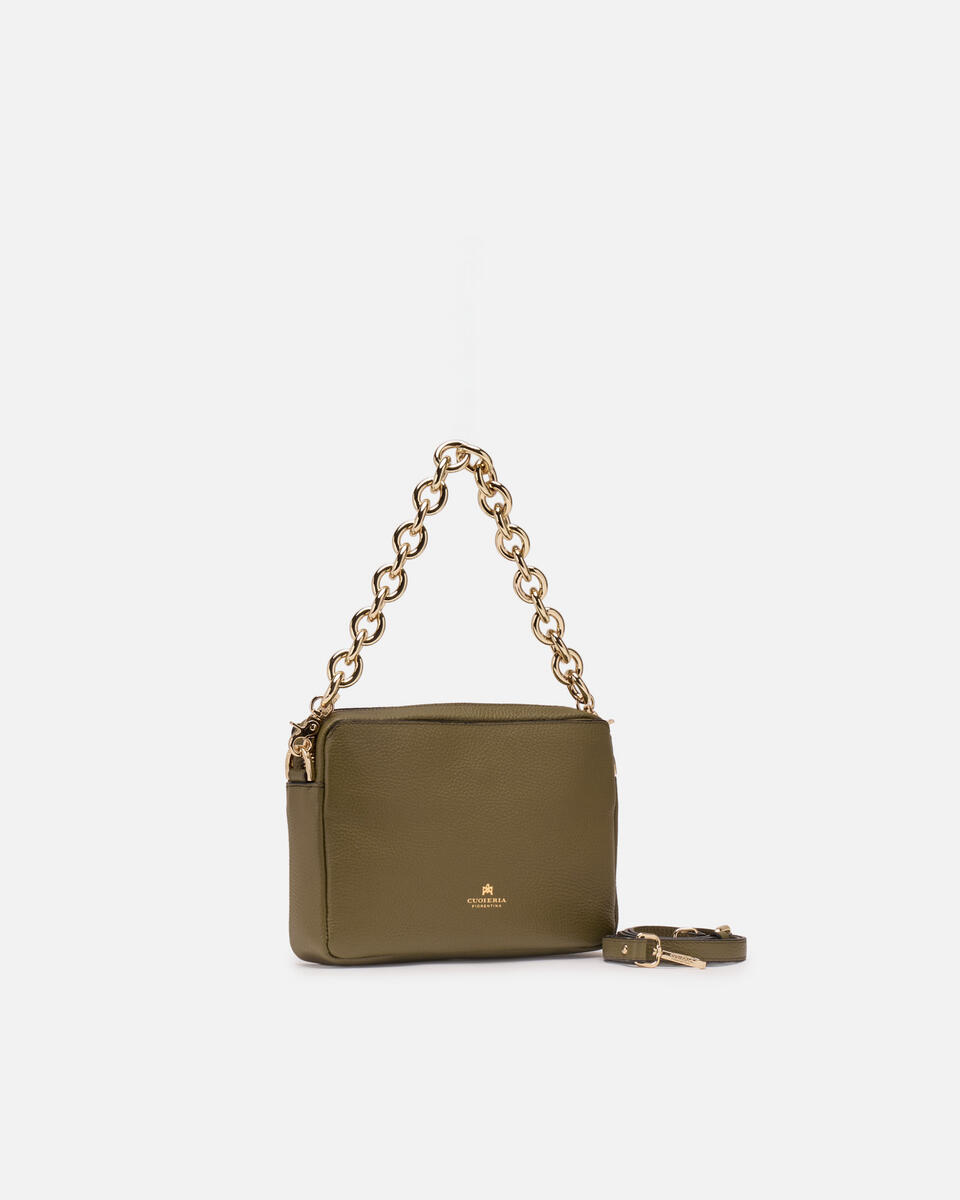 CAMERA BAG MilitÄr  - Cuoieria Fiorentina