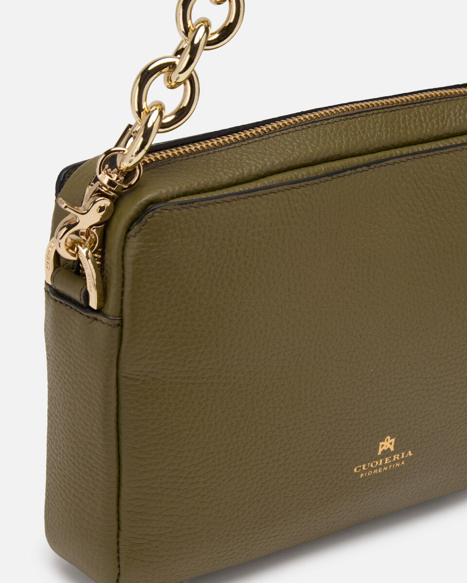 CAMERA BAG MilitÄr  - Cuoieria Fiorentina