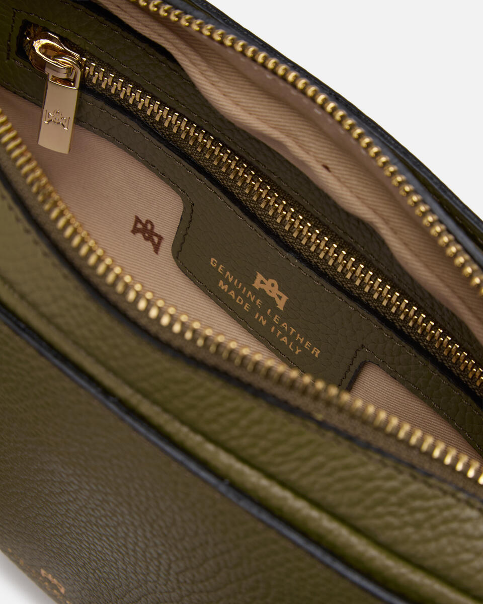 CAMERA BAG MilitÄr  - Cuoieria Fiorentina