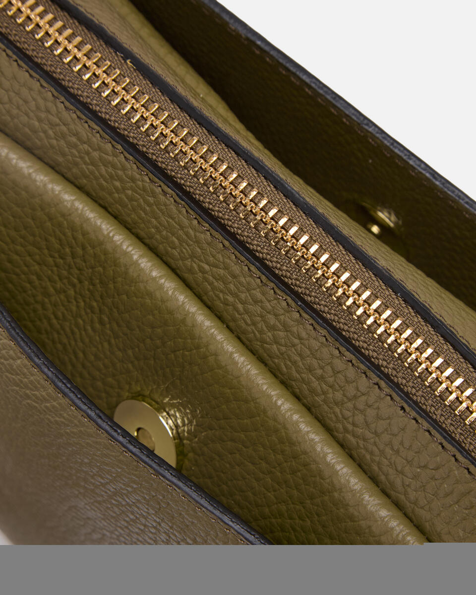 CAMERA BAG MilitÄr  - Cuoieria Fiorentina