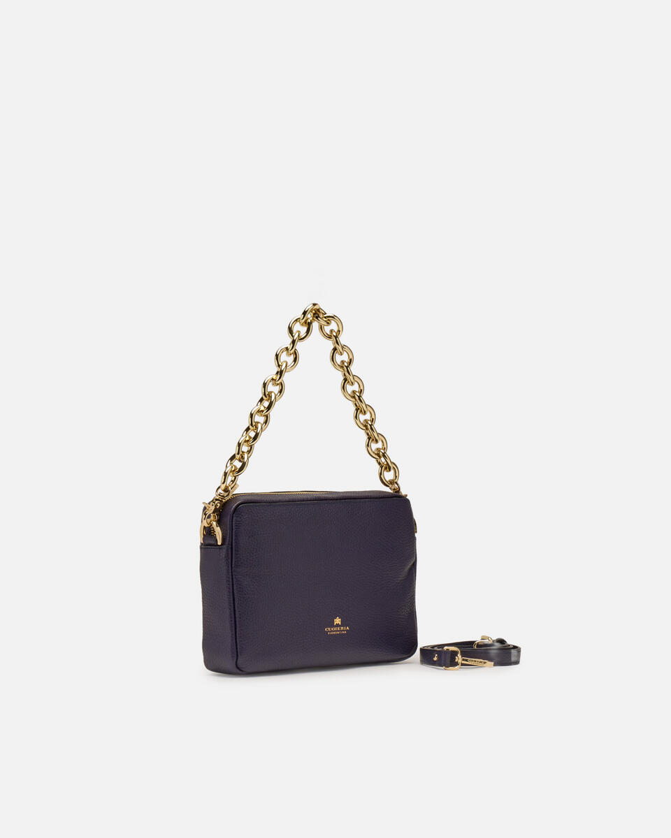 CAMERA BAG Vampire purple  - Cuoieria Fiorentina