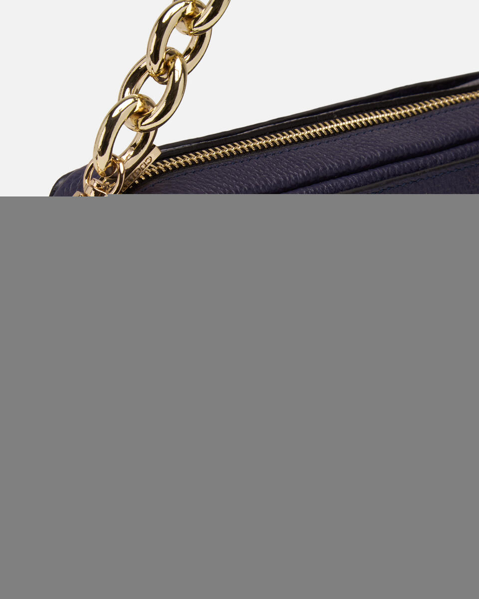 CAMERA BAG Vampire purple  - Cuoieria Fiorentina