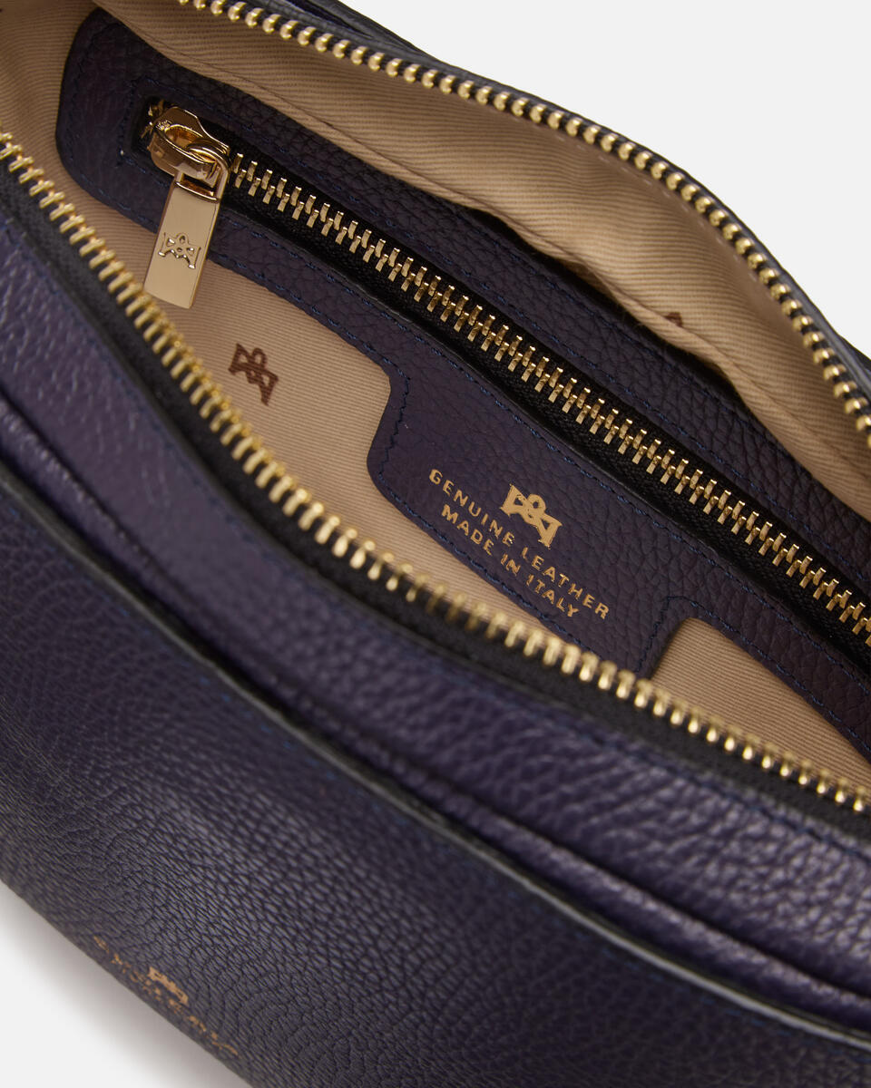 CAMERA BAG Vampire purple  - Cuoieria Fiorentina