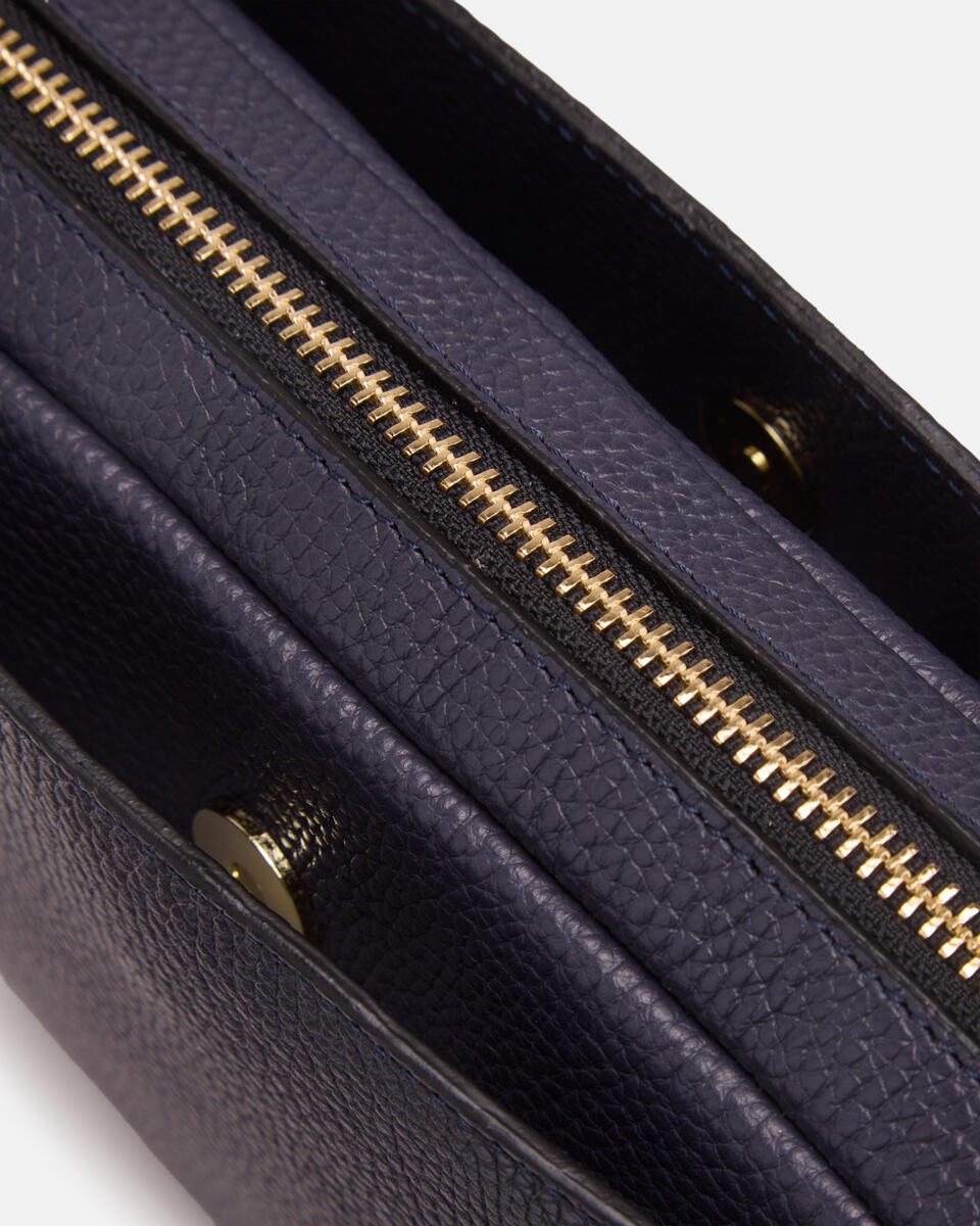 CAMERA BAG Vampire purple  - Cuoieria Fiorentina