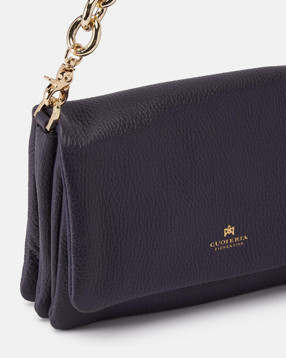 FLAP BAG Vampire purple  - Messanger - Damen Taschen - Tasche - Cuoieria Fiorentina