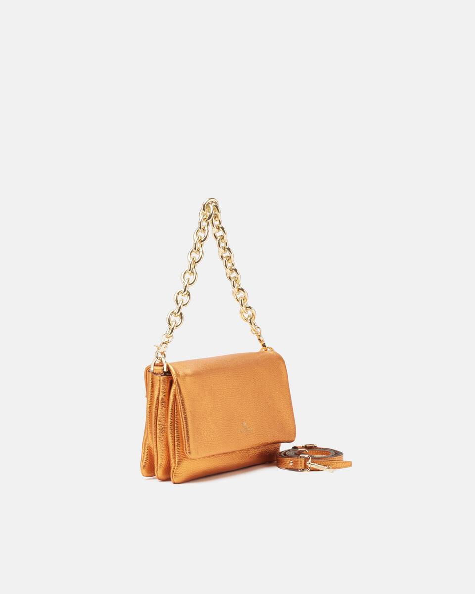 FLAP BAG Apricot  - Mini Bags - Damen Taschen - Tasche - Cuoieria Fiorentina