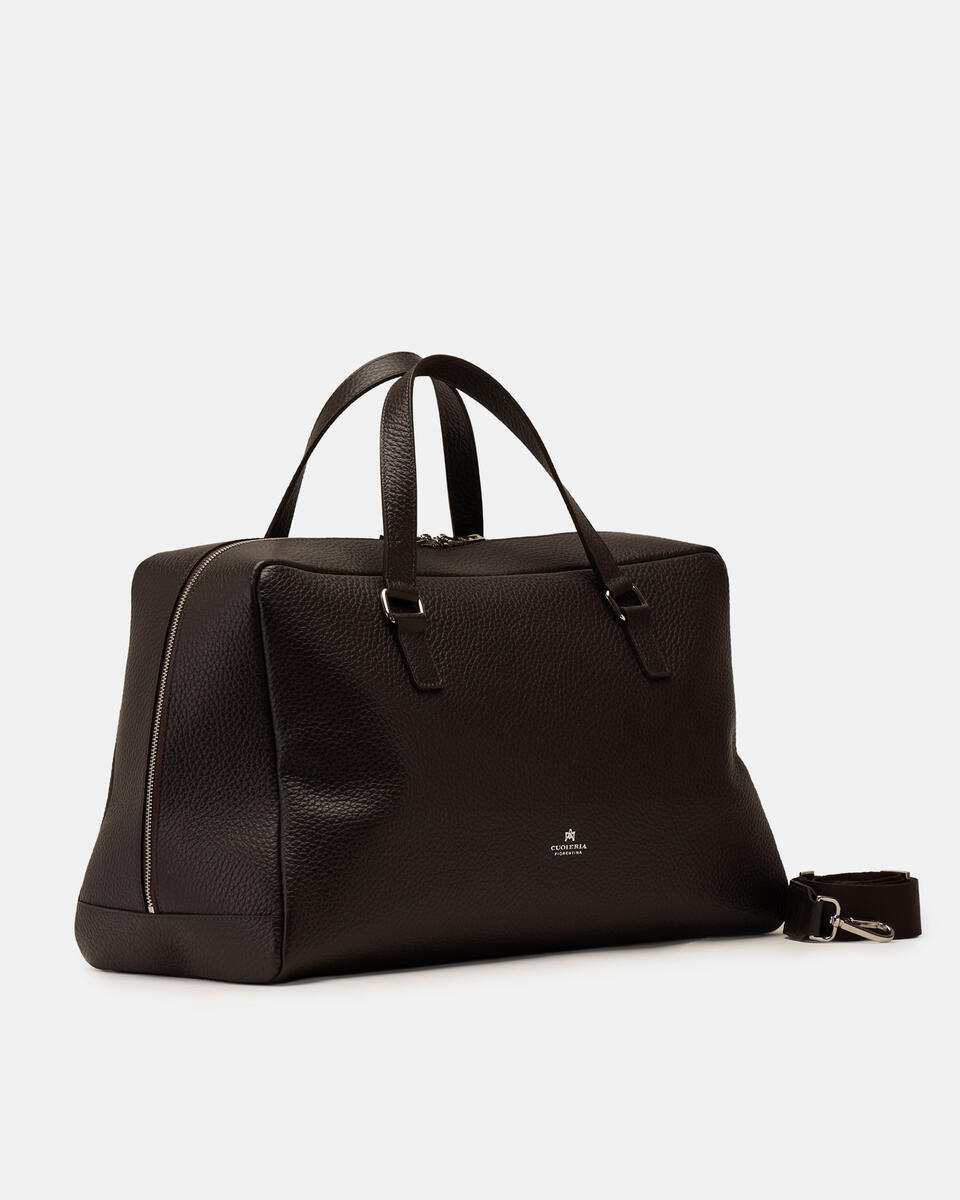 WEEKEND BAG Dunkelbraun  - Reisentaschen - Herren Taschen - Tasche - Cuoieria Fiorentina