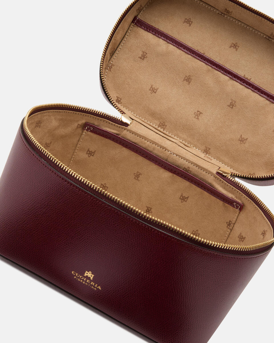 BEAUTY CASE Bordeaux  - Reisezubehör - Reisentaschen - Cuoieria Fiorentina