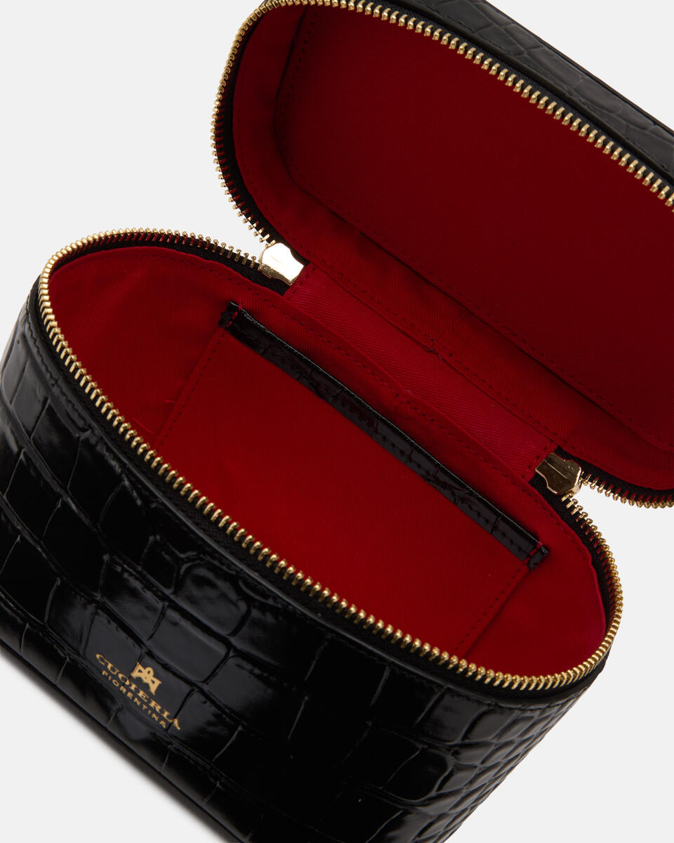BEAUTY CASE BAG Schwarz  - Reisezubehör - Reisentaschen - Cuoieria Fiorentina