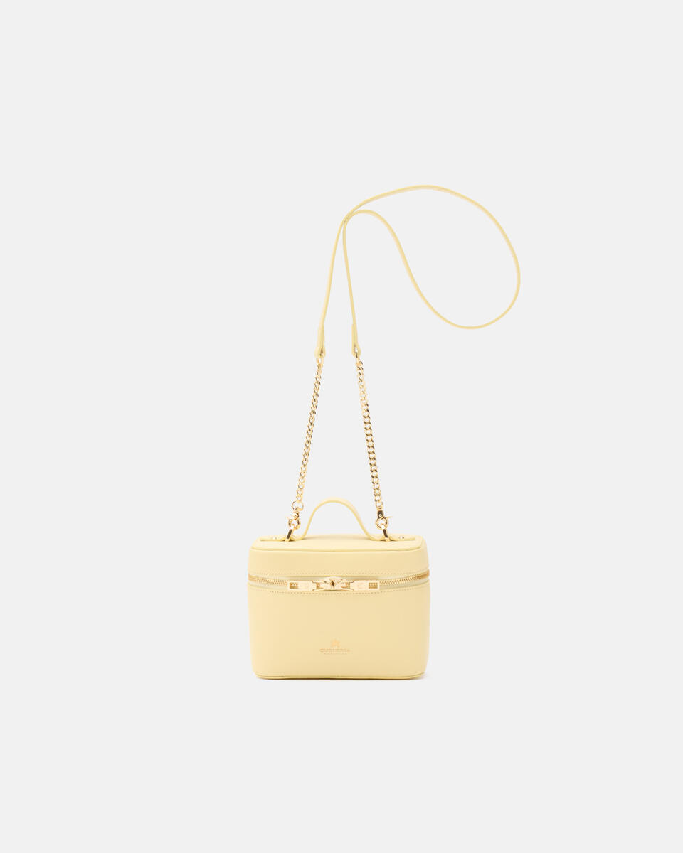BEAUTY CASE BAG Burro  - Cuoieria Fiorentina