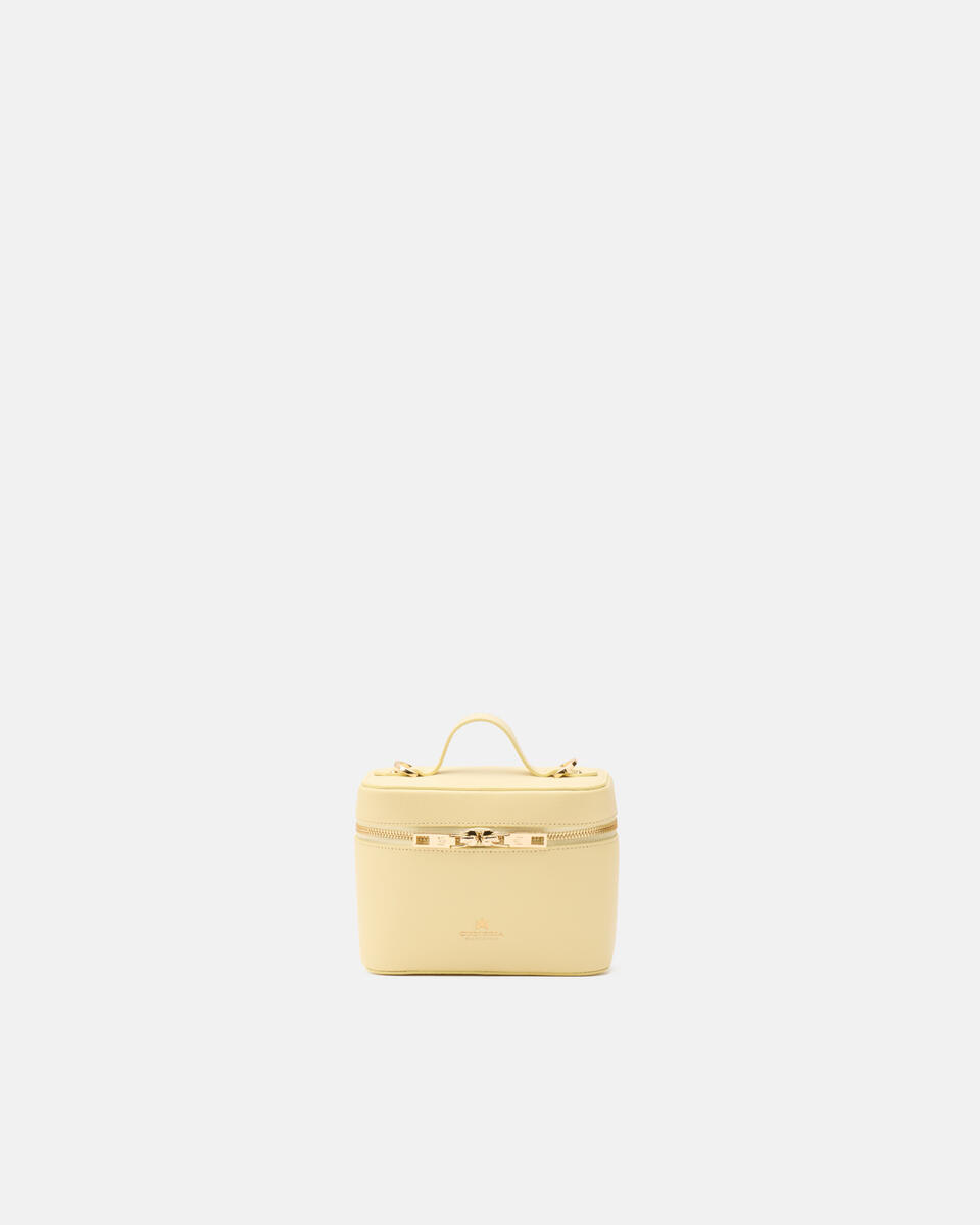 BEAUTY CASE BAG Burro  - Cuoieria Fiorentina