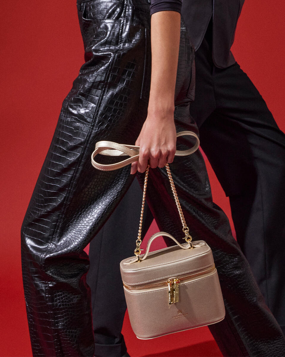 BEAUTY CASE BAG Butter  - Reisezubehör - Reisentaschen - Cuoieria Fiorentina