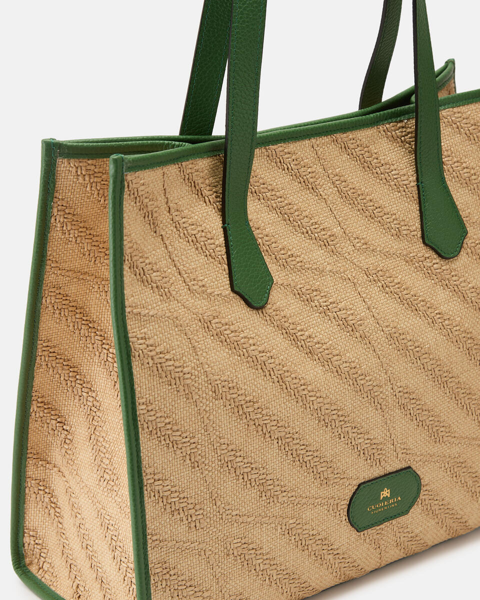 EINKAUFTASCHE Aloe  - Einkauftasche - Damen Taschen - Tasche - Cuoieria Fiorentina