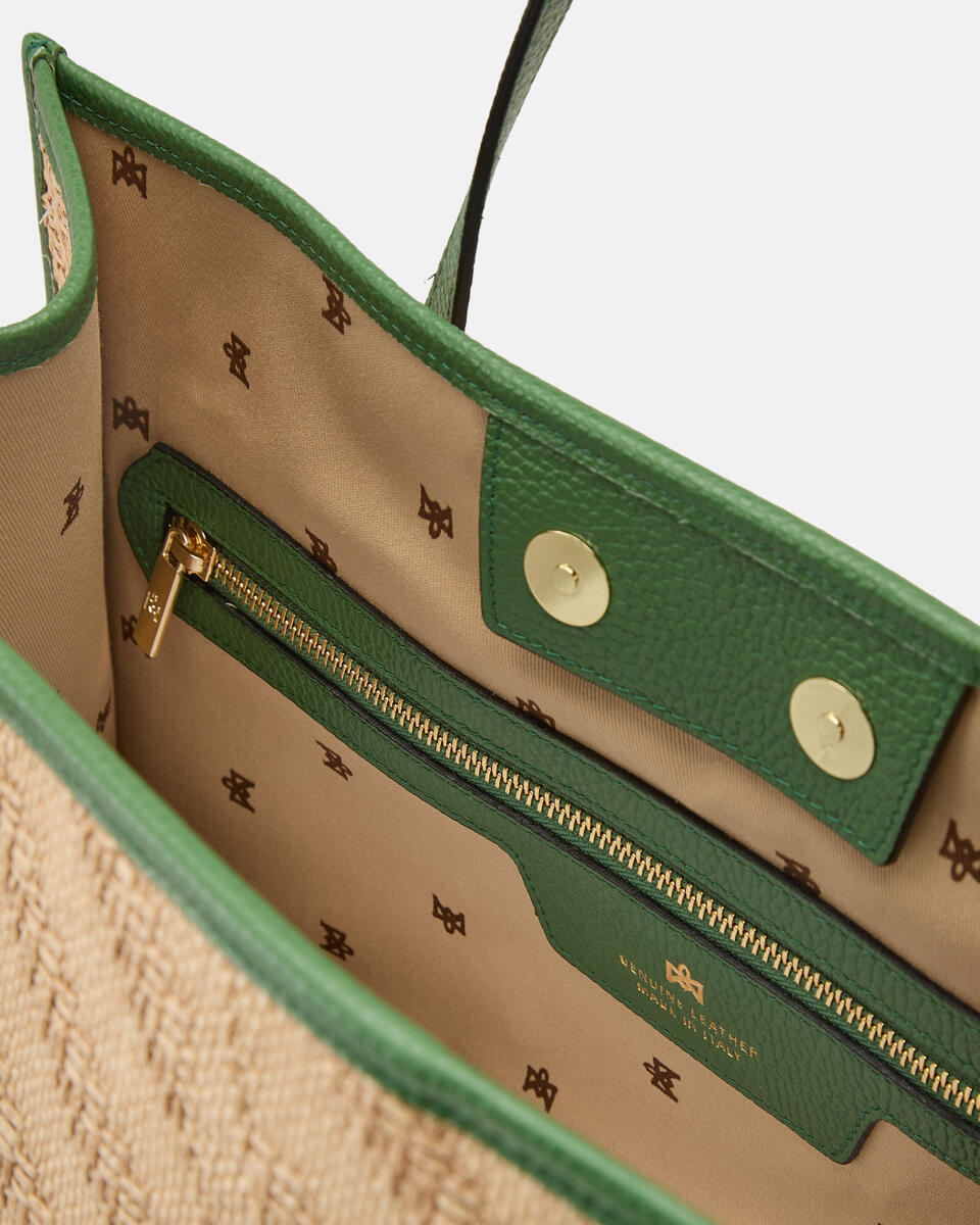 EINKAUFTASCHE Aloe  - Einkauftasche - Damen Taschen - Tasche - Cuoieria Fiorentina