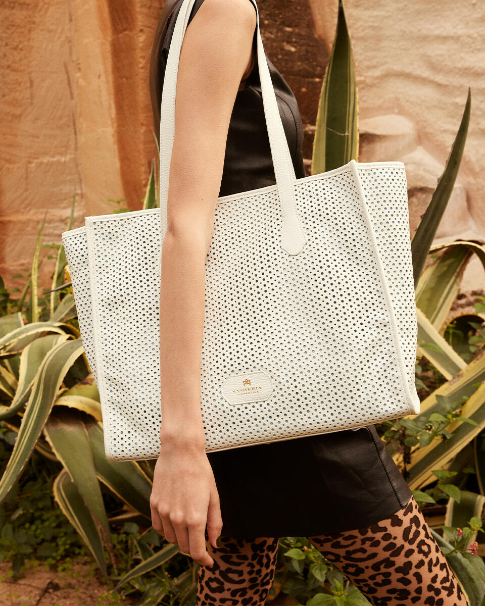 EINKAUFTASCHE Aloe  - Einkauftasche - Damen Taschen - Tasche - Cuoieria Fiorentina