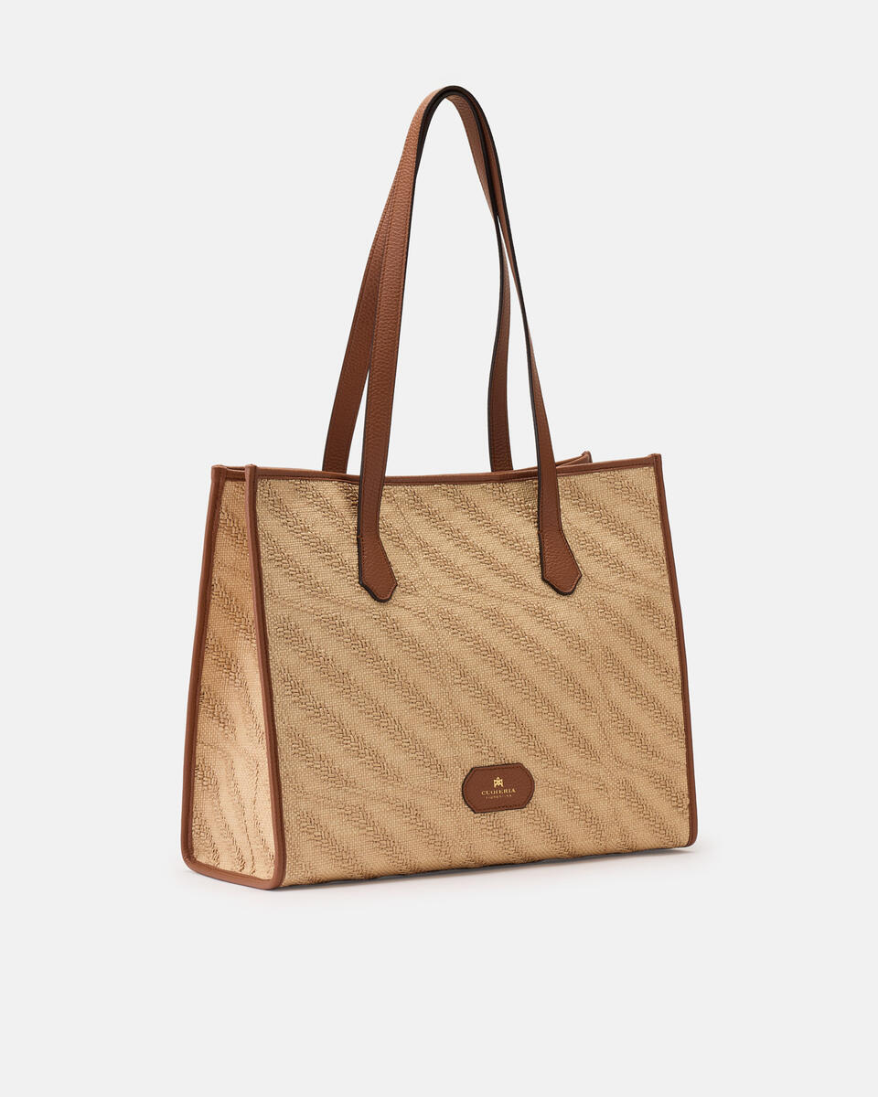 EINKAUFTASCHE Karamell  - Einkauftasche - Damen Taschen - Tasche - Cuoieria Fiorentina
