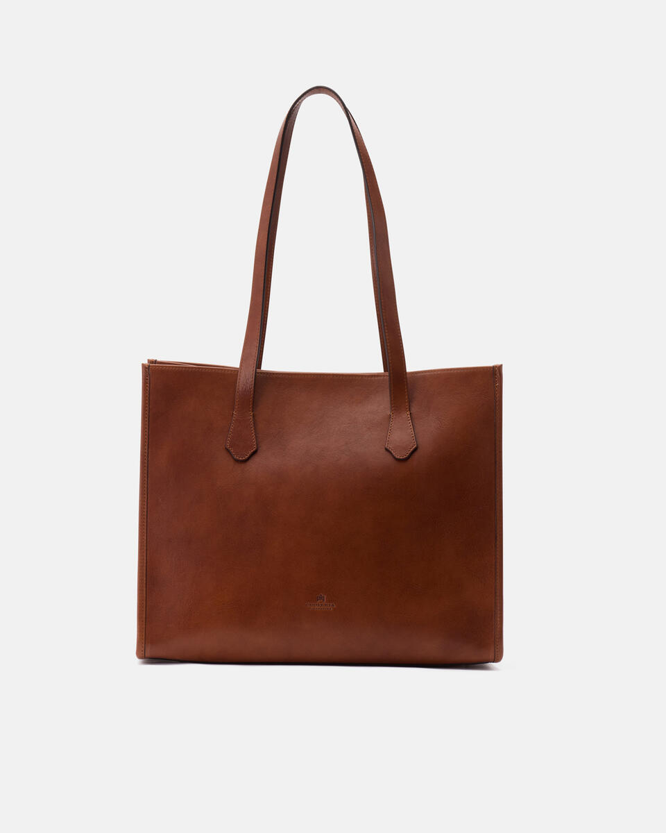 einkaufstasche Braun  - Einkauftasche - Damen Taschen - Tasche - Cuoieria Fiorentina