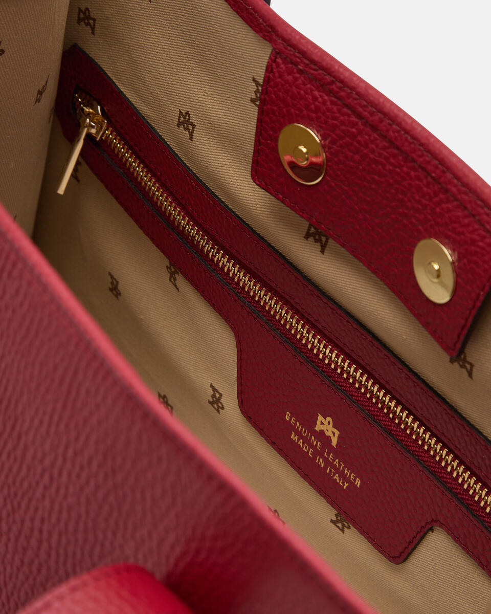 EINKAUFSTASCHE Cherry  - Einkauftasche - Damen Taschen - Tasche - Cuoieria Fiorentina