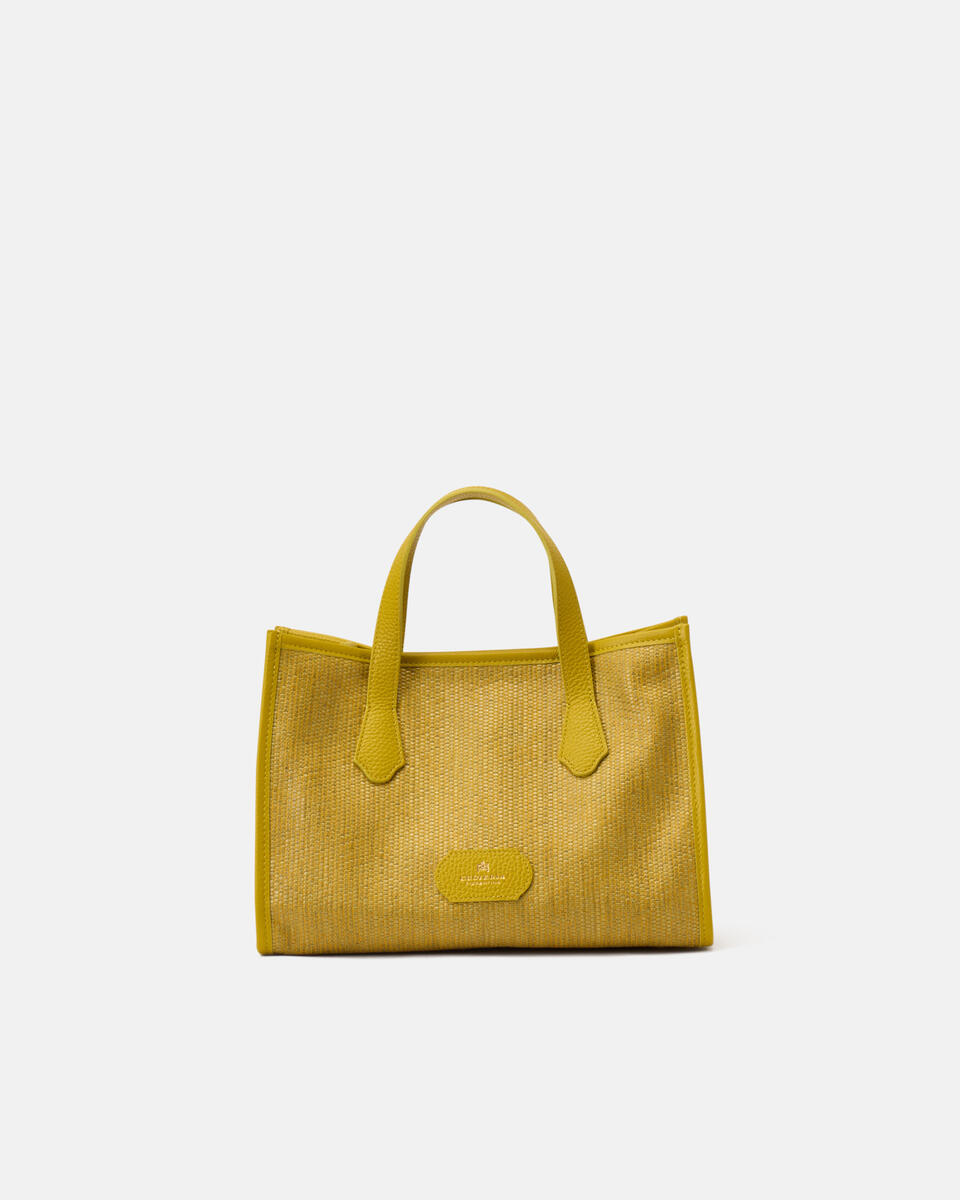 HANDTASCHE Acid green  - Handtaschen - Damen Taschen - Tasche - Cuoieria Fiorentina